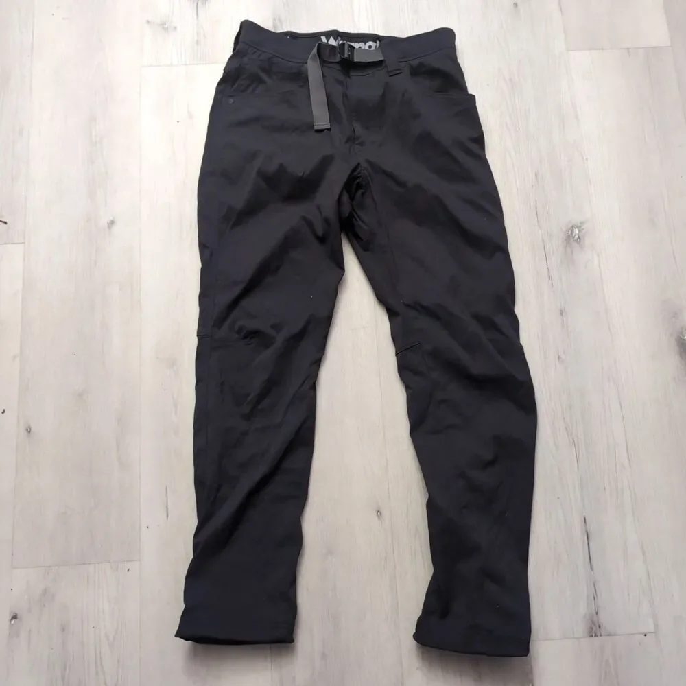 Wrangler ATG All Terrain Gear Pants Mens Size 30 Black Hiking Pants. 3030 10n.Cv